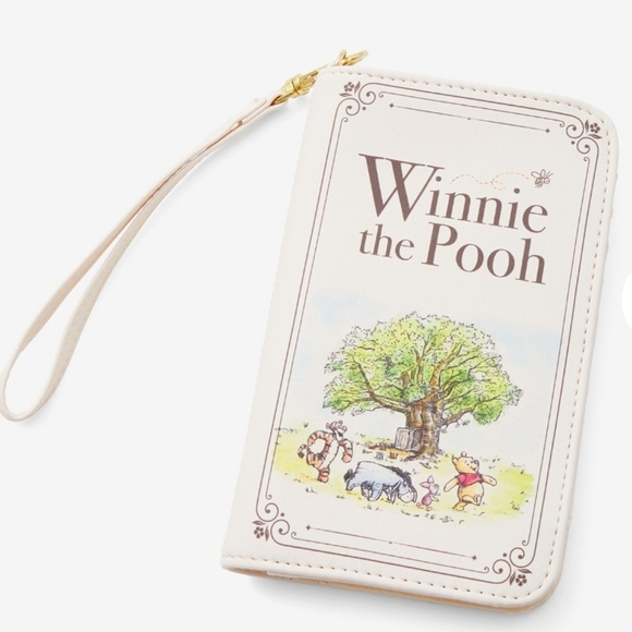 Loungefly Handbags - NWT Loungefly Winnie the Pooh Tech wallet